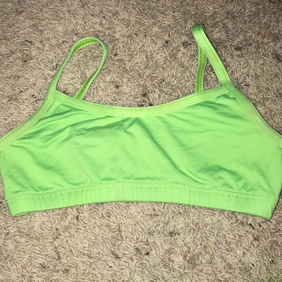 green dance top - Picture 4 of 6